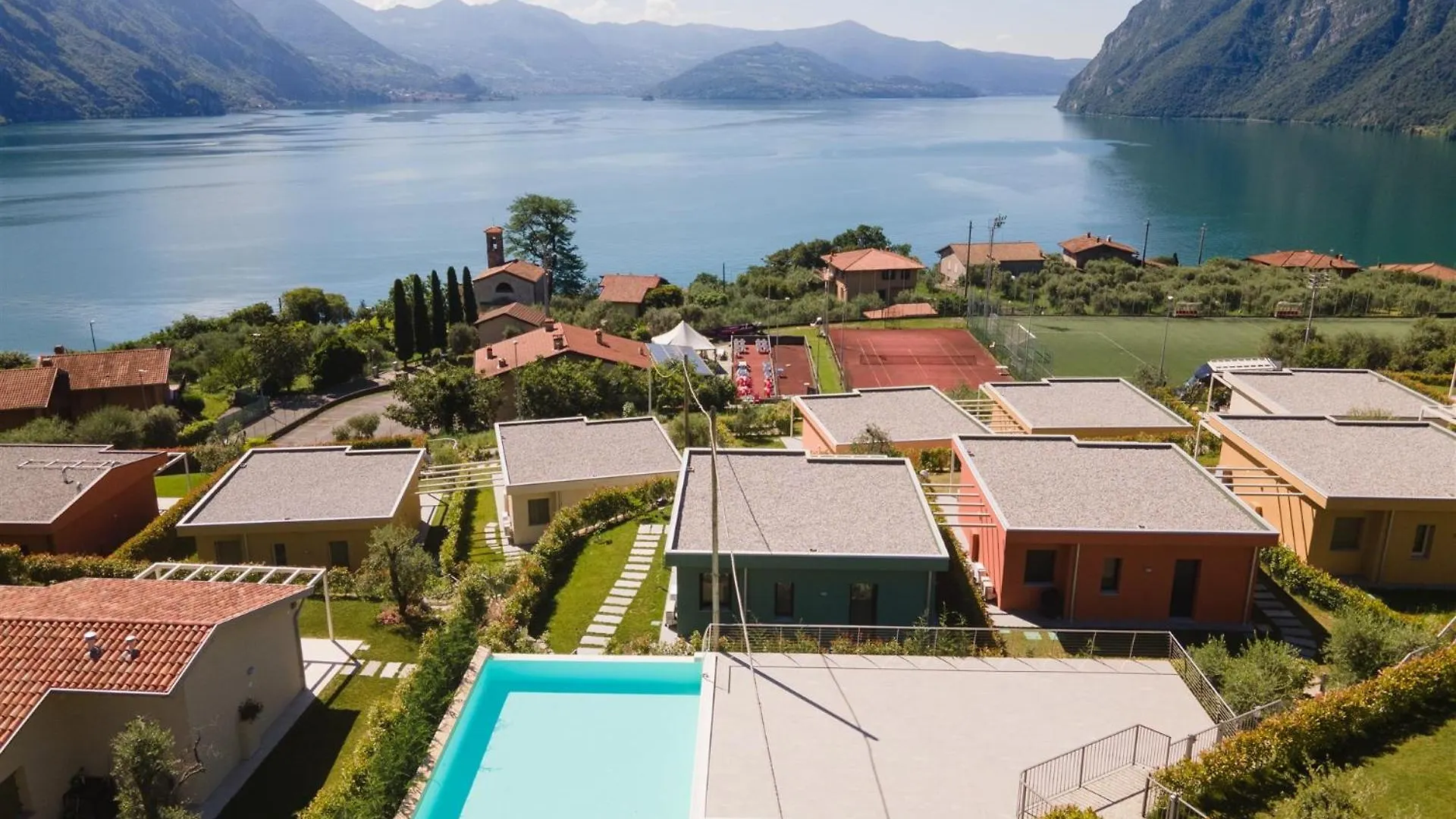 Holiday home Iseolakerental - Villa Paradiseo Riva di Solto